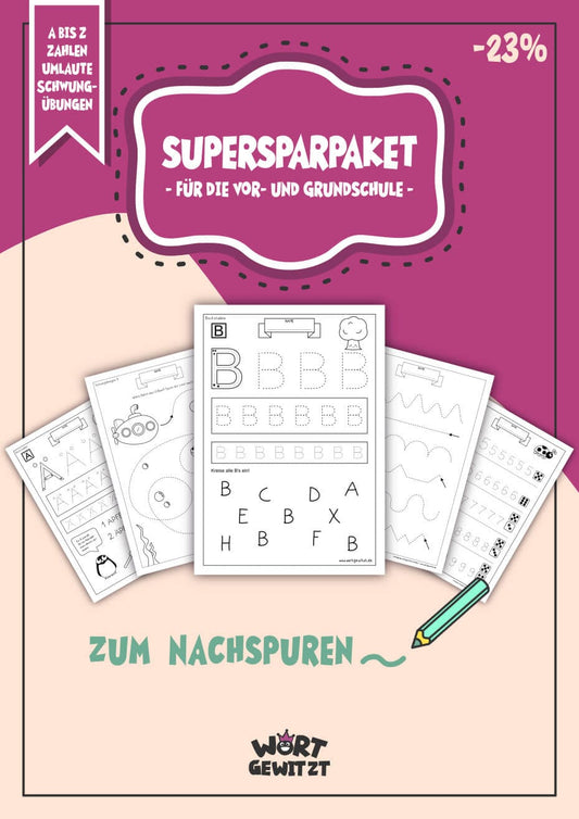 Supersparpaket (Digitaler Download)