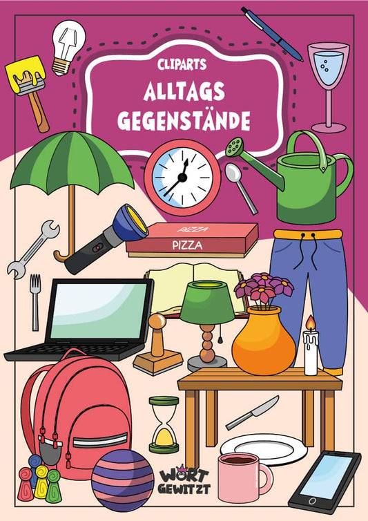 Cliparts Alltagsgegenstände