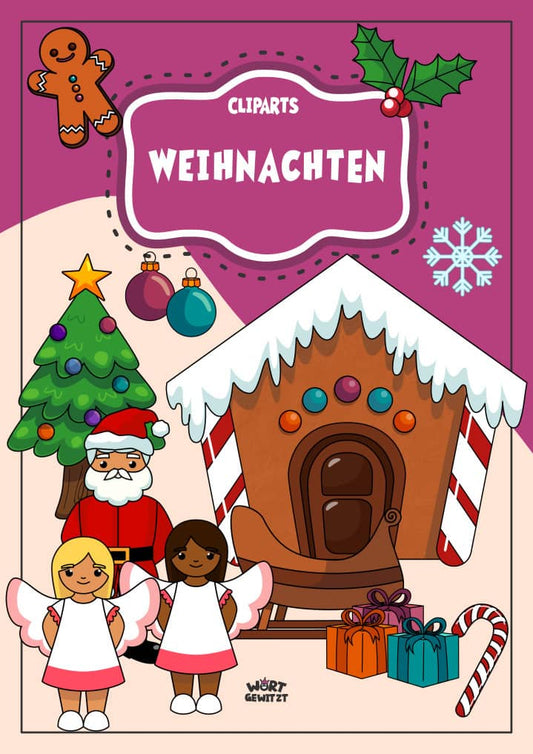 Clipart Paket Weihnachten
